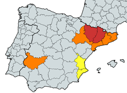 Distribución España